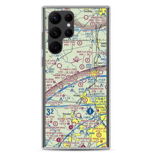 Flying C Airport (T87) VFR Sectional Samsung Case