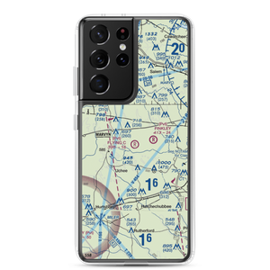 Flying C's Plantation Airport (AL51) VFR Sectional Samsung Case
