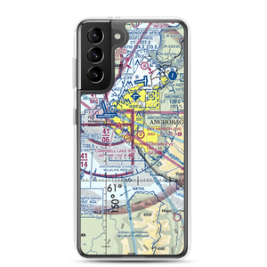 Flying Crown Airport (AK12) VFR Sectional Samsung Case