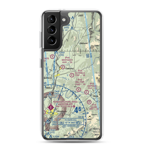 Flying D Ranch Airport (OG24) VFR Sectional Samsung Case