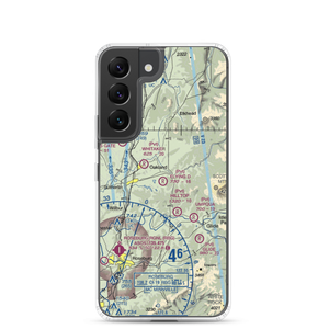 Flying D Ranch Airport (OG24) VFR Sectional Samsung Case