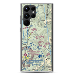 Flying D Ranch Airport (OG24) VFR Sectional Samsung Case