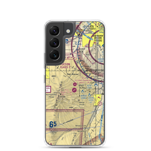 Flying Diamond Airport (6AZ8) VFR Sectional Samsung Case