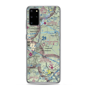 Flying Dollar Airport (8N4) VFR Sectional Samsung Case