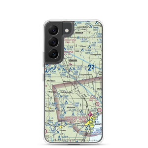 Flying Dollar Ranch Airport (9WI2) VFR Sectional Samsung Case