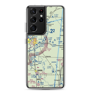 Flying Eagle Estates Airport (9OK3) VFR Sectional Samsung Case