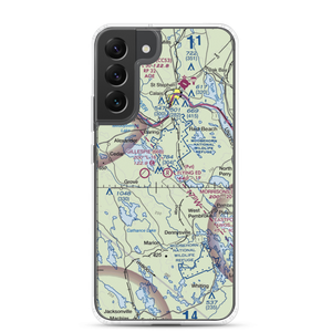 Flying Ed Airport (ME06) VFR Sectional Samsung Case