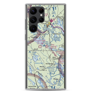 Flying Ed Airport (ME06) VFR Sectional Samsung Case