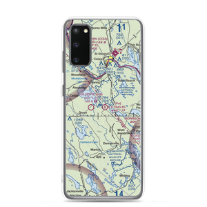 Flying Ed Airport (ME06) VFR Sectional Samsung Case