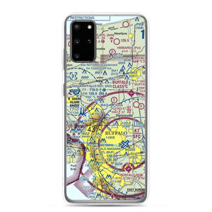 Flying F Airport (78NY) VFR Sectional Samsung Case