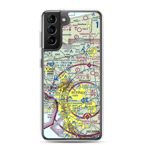 Flying F Airport (78NY) VFR Sectional Samsung Case