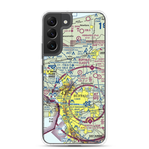 Flying F Airport (78NY) VFR Sectional Samsung Case