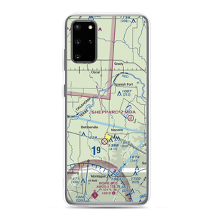 Flying F Airport (US-0232) VFR Sectional Samsung Case