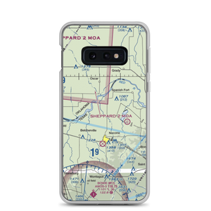 Flying F Airport (US-0232) VFR Sectional Samsung Case