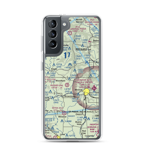 Flying H Airport (63WI) VFR Sectional Samsung Case