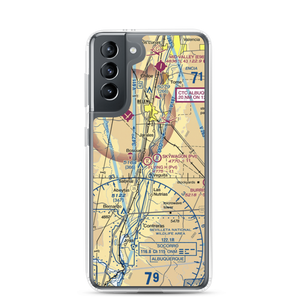 Flying H Airport (NM18) VFR Sectional Samsung Case