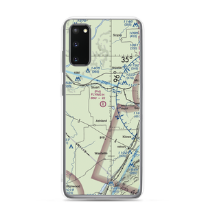 Flying H Airport (OK74) VFR Sectional Samsung Case