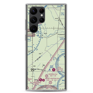 Flying Hare Airport (US-0139) VFR Sectional Samsung Case