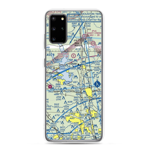 Flying Hare Field Airport (34XS) VFR Sectional Samsung Case