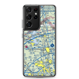 Flying Hare Field Airport (34XS) VFR Sectional Samsung Case