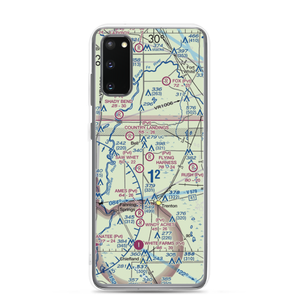 Flying Harness Farms Airport (37FL) VFR Sectional Samsung Case