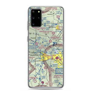 Flying K Airport (6TA7) VFR Sectional Samsung Case