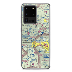 Flying K Airport (6TA7) VFR Sectional Samsung Case