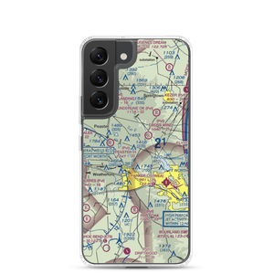 Flying K Airport (6TA7) VFR Sectional Samsung Case