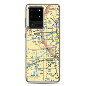 Flying K Airport (7TX8) VFR Sectional Samsung Case