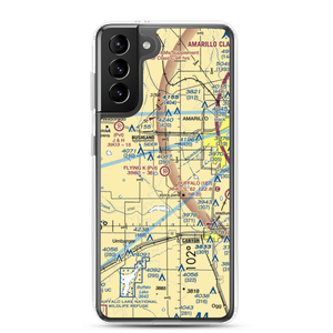 Flying K Airport (7TX8) VFR Sectional Samsung Case
