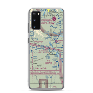 Flying L Airport (TE90) VFR Sectional Samsung Case