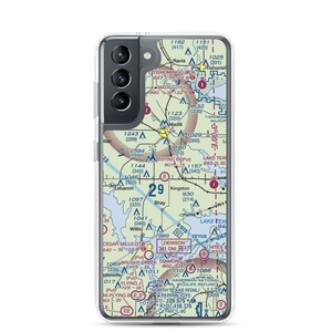 Flying M Airport (12OK) VFR Sectional Samsung Case