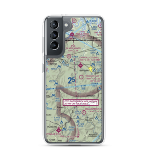 Flying Machines Airstrip (AR08) VFR Sectional Samsung Case