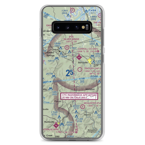 Flying Machines Airstrip (AR08) VFR Sectional Samsung Case