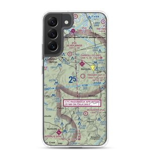 Flying Machines Airstrip (AR08) VFR Sectional Samsung Case