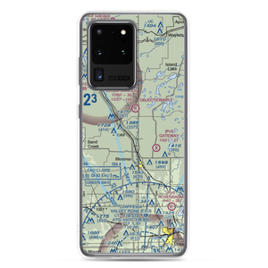 Flying O Airport (US-0128) VFR Sectional Samsung Case