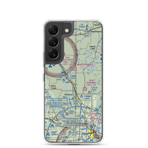 Flying O Airport (US-0128) VFR Sectional Samsung Case