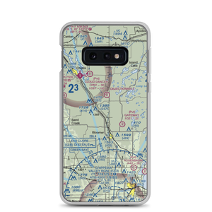Flying O Airport (US-0128) VFR Sectional Samsung Case
