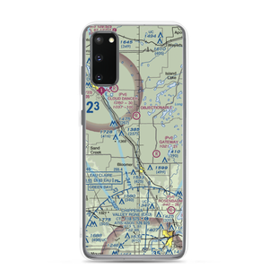 Flying O Airport (US-0128) VFR Sectional Samsung Case