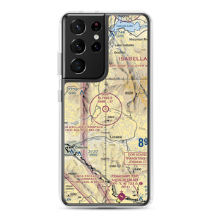 Flying S Ranch Airport (62CL) VFR Sectional Samsung Case