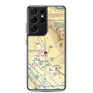 Flying S Ranch Ultralightport (NV54) VFR Sectional Samsung Case