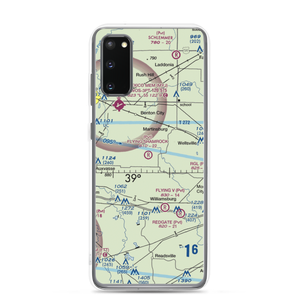 Flying Shamrock Airport (6MU4) VFR Sectional Samsung Case
