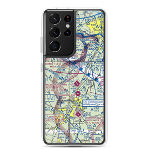 Flying T Farm Airport (1VA9) VFR Sectional Samsung Case