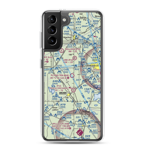 Flying Ten Airport (0J8) VFR Sectional Samsung Case