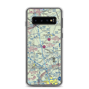 Flying Tiger Field (FL54) VFR Sectional Samsung Case