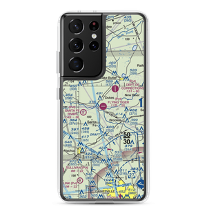 Flying Tiger Field (FL54) VFR Sectional Samsung Case