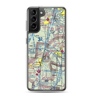 Flying Tom Airport (OR39) VFR Sectional Samsung Case