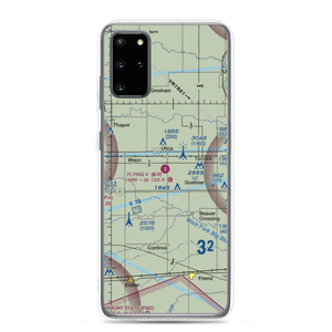 Flying V Airport (0J9) VFR Sectional Samsung Case