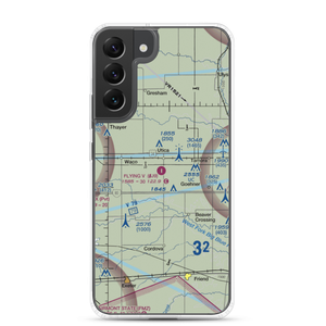 Flying V Airport (0J9) VFR Sectional Samsung Case