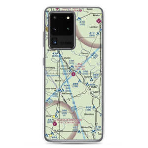 Flying Y Service Airport (MS41) VFR Sectional Samsung Case